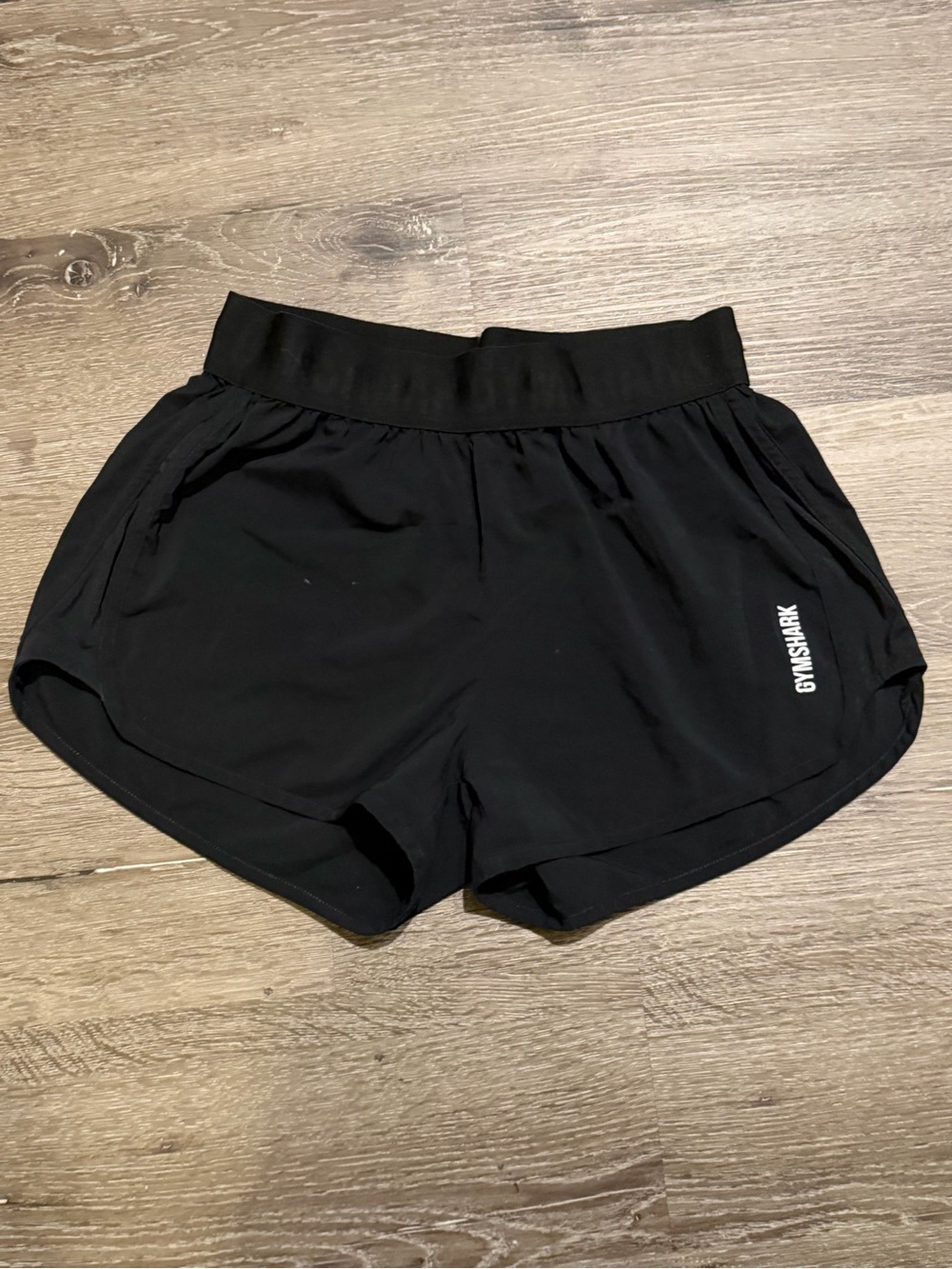 Gymshark Black Women's Athletic Running Shorts